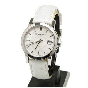 Burberry BU1380 Swiss Made 50M/165 Feet Watch Wristwatch